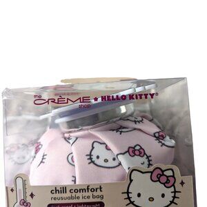 Hello Kitty w/ the Creme Shop Chill Comfort Reusable Ice Bag Lightweight, NIB